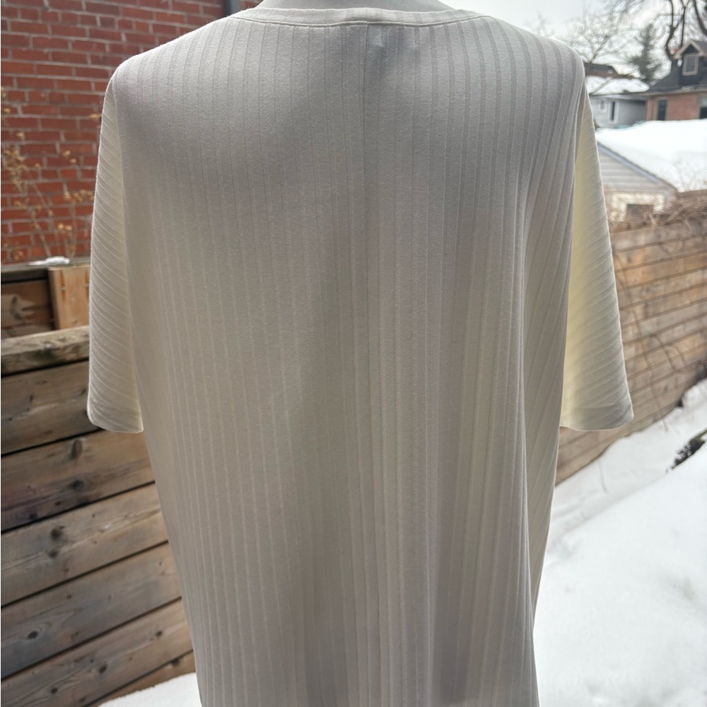 Comrags | Ribbed Short Sleeve Top - Picture 4 of 7